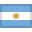 Flagge: Argentinien