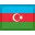 Flagge: Aserbaidschan