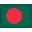 Flagge: Bangladesch