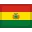 Flagge: Plurinationaler Staat Bolivien