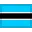 Flagge: Botsuana
