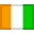 Flagge: Cote d'Ivoire