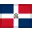 Flagge: Dominican Republic