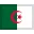 Flagge: Algerien