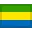 Flagge: Gabun