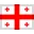 Flagge: Georgien