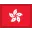 Flagge: Hongkong