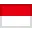 Flagge: Indonesien