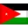 Flagge: Jordanien