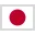 Flagge: Japan