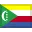 Flagge: Komoren