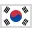 Flagge: Republik Korea