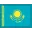 Flagge: Kasachstan