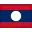 Flagge: Demokratische Volksrepublik Laos