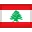 Flagge: Libanon