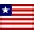 Flagge: Liberia