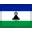 Flagge: Lesotho