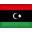 Flagge: Libyen