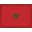 Flagge: Marokko