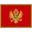 Flagge: Montenegro