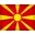 Flagge: Nordmazedonien