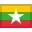 Flagge: Myanmar