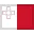 Flagge: Malta