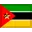 Flagge: Mosambik