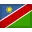 Flagge: Namibia