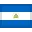Flagge: Nicaragua