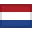 Flagge: Niederlande