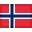 Flagge: Norwegen