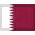 Flagge: Katar