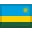 Flagge: Ruanda
