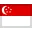 Flagge: Singapur