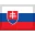 Flagge: Slowakei