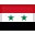 Flagge: Arabische Republik Syrien