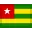 Flagge: Togo
