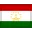 Flagge: Tadschikistan