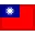 Flagge: Taiwan