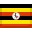 Flagge: Uganda