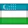 Flagge: Usbekistan