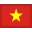 Flagge: Vietnam