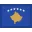 Flagge: Kosovo