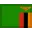 Flagge: Sambia
