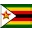 Flagge: Simbabwe
