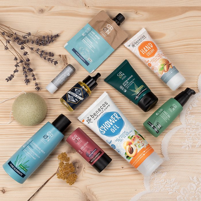 Cosmondial Produkte Das Bild zeigt Naturkosmetik