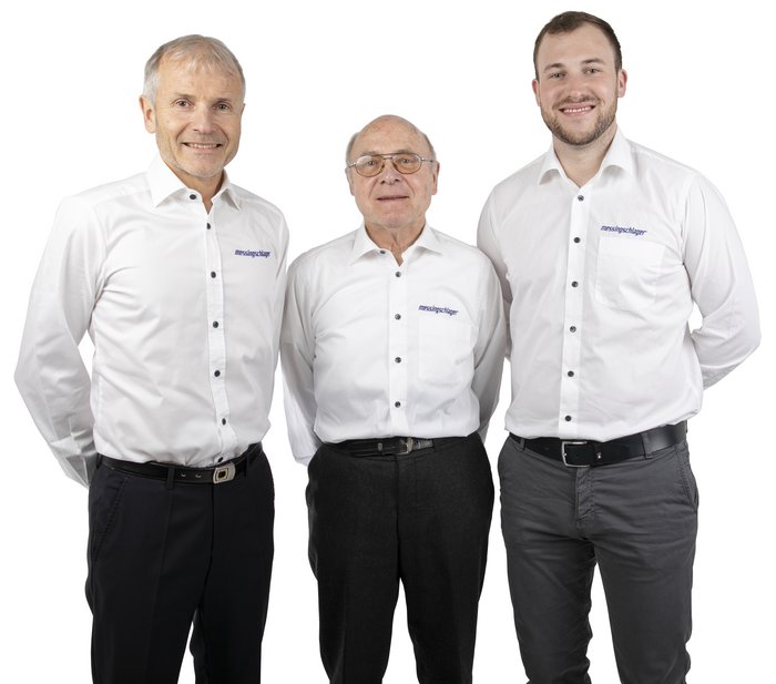 Drei Generationen3 B Messingschlager Chefs