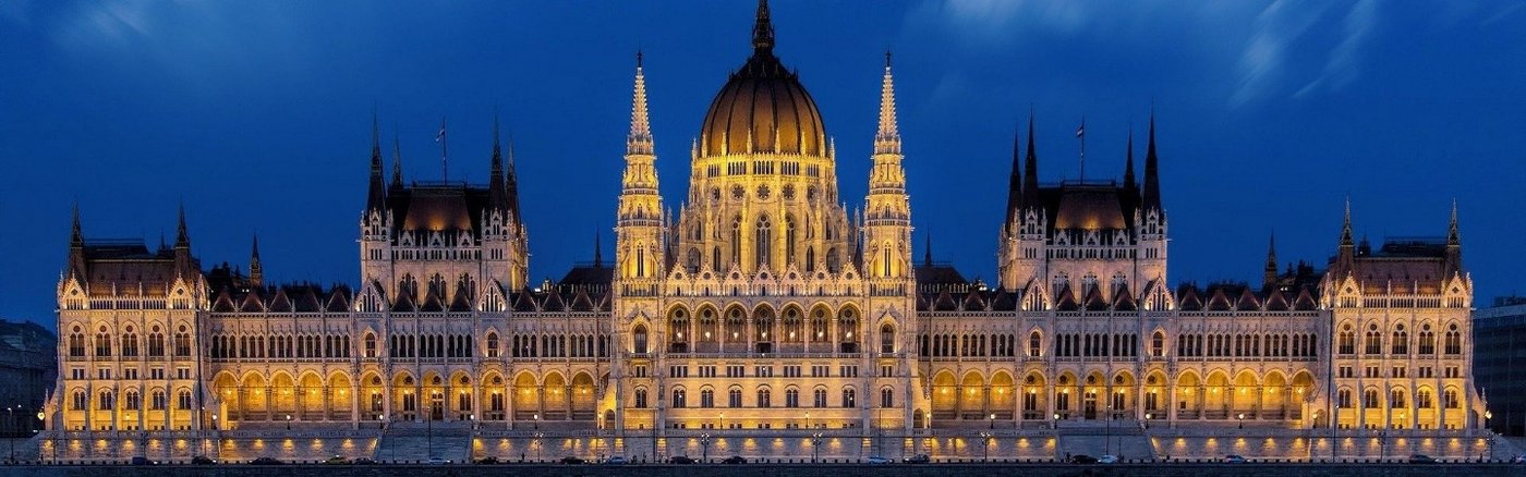 Ungarisches Parlament in Budapest