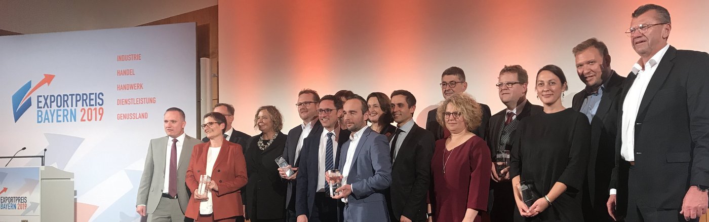 Exportpreisverleihung 2019